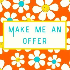 🌼 OFFERS WELCOME 🌼